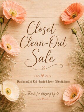 Closet Clean-Out & Good Finds <3